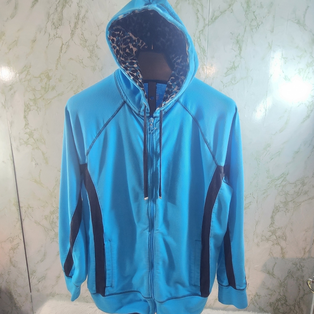 LANE BRYANT ACTIVE Zip Hoodie